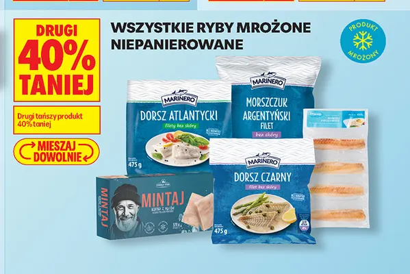 Mintaj kostka z filetów Family Fish promocja w Biedronka