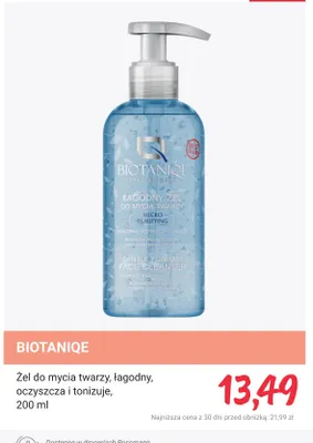 Żel do mycia twarzy, łagodny, oczyszcza i tonizuje promocja w Rossmann