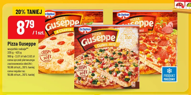 Pizza Guseppe Dr. Oetker promocja w POLOmarket