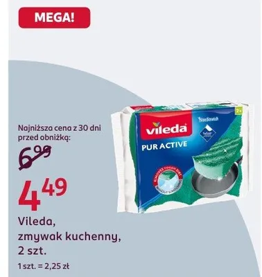 Zmywak kuchenny promocja w Rossmann