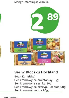 Ser kremowy gouda Hochland promocja w Limonka