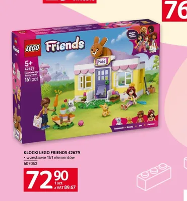 Klocki LEGO FRIENDS 42679 promocja w Selgros
