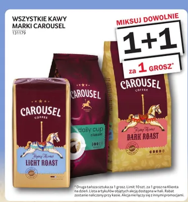 Kawa Carousel Light Roast promocja w Selgros