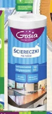 Ściereczki na rolce Gosia promocja w Intermarche