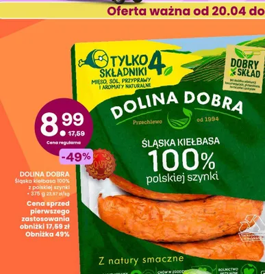Kiełbasa śląska promocja w Frisco