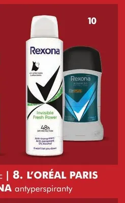 Antyperspiranty Rexona promocja w Super-Pharm