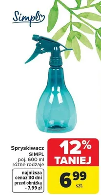 Spryskiwacz promocja w Carrefour