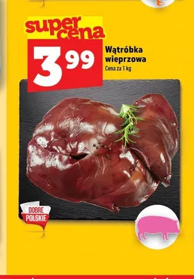 Wątróbka wieprzowa promocja w TOPAZ
