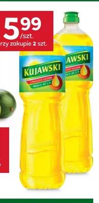 Olej rzepakowy Kujawski promocja w Stokrotka