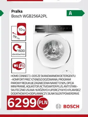 Pralka Bosch WGB256A2PL promocja w kakto.pl
