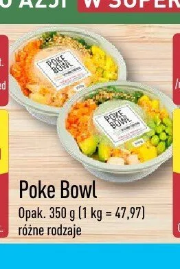 Poke Bowl promocja w Aldi
