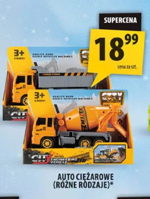 Auto ciężarowe promocja w Arhelan