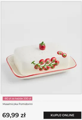 Maselniczka Pomidorini home&you promocja w home&you