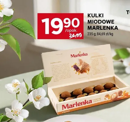 Kulki miodowe Marlenka promocja w Stokrotka