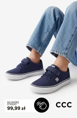 Buty sportowe DC Shoes Strand promocja w CCC