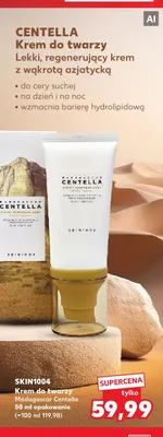 Krem do twarzy Madagascar Centella Skin1004 promocja w Kaufland