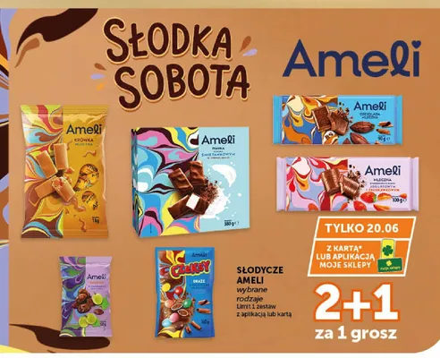 Krówka mleczna Ameli promocja w Groszek