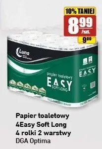 Papier toaletowy Luna 4Easy Soft Long 4-pak promocja w API Market