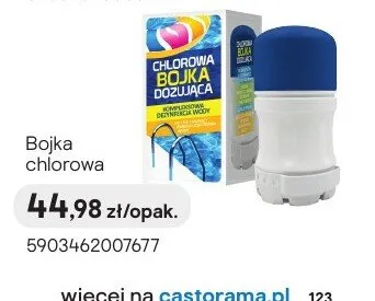 Bojka chlorowa Gamix promocja w Castorama