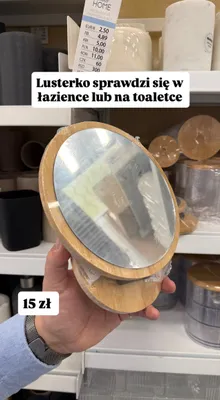 Lusterko promocja w Pepco