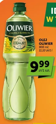 Olej Oliwier z oliwą z oliwek 5% promocja w Euro Sklep