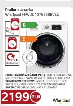 Pralko-suszarka FFWD10762SBVEU promocja w kakto.pl