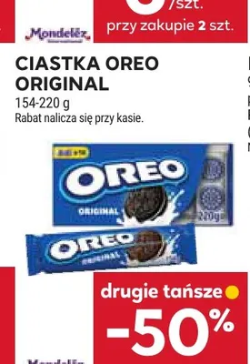 Ciastka Oreo Original promocja w Stokrotka