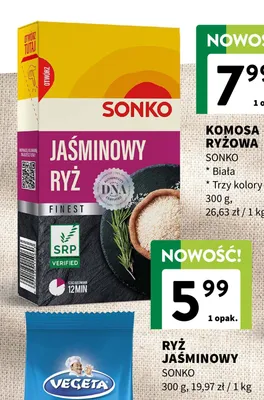Ryż jaśminowy promocja w Intermarche