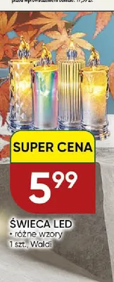 Świeca LED Waldi promocja w Chata Polska