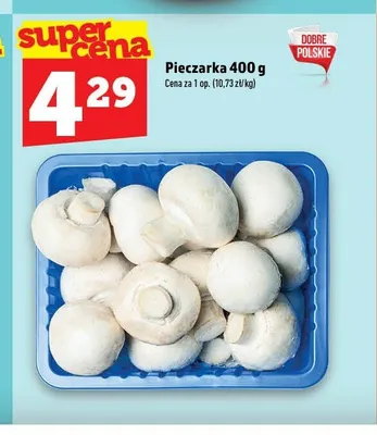 Pieczarka promocja w TOPAZ