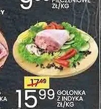 Golonka z indyka promocja w Wafelek
