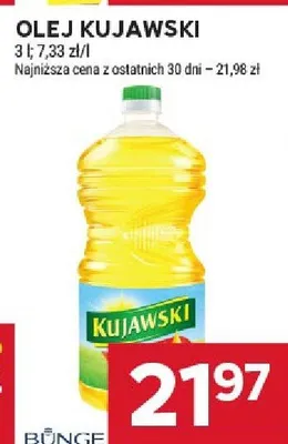 Olej kujawski promocja w Stokrotka