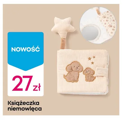 Książeczka niemowlęca promocja w Pepco