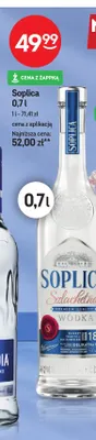 Wódka Soplica promocja w Żabka