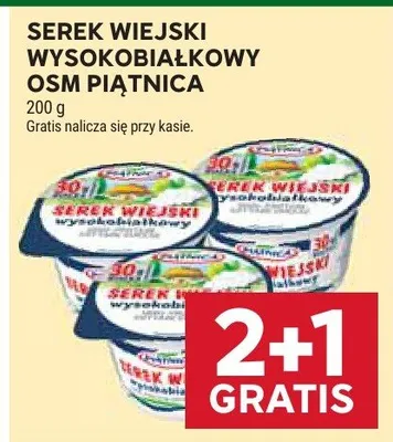 Ser promocja w Stokrotka