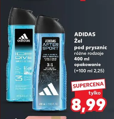 Żel pod prysznic Ice Dive Adidas promocja w Kaufland