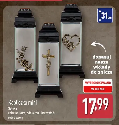 Kapliczka mini promocja w Aldi