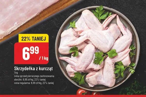 Skrzydełka z kurcząt promocja w POLOmarket