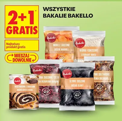 Morele suszone promocja w Biedronka