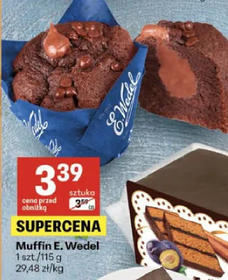 Muffin promocja w Delikatesy Centrum