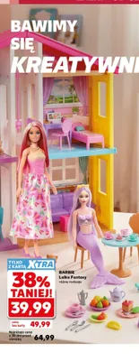 Lalka Fantasy BARBIE promocja w Kaufland