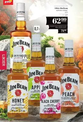 Likier Jim Beam promocja w POLOmarket