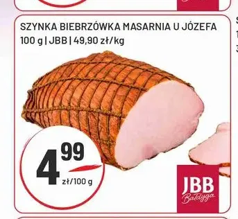 Szynka biebrzówka Masarnia u Józefa JBB promocja w Sedal