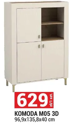 Komoda M05 3D promocja w Merkury Market