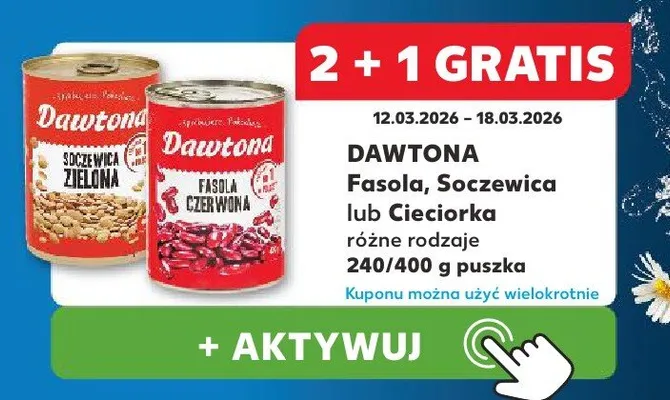 Cieciorka promocja w Kaufland