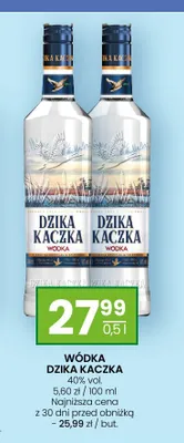 Wódka Dzika Kaczka promocja w Twój Market