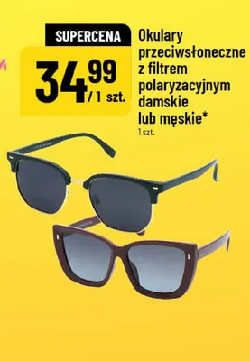 Okulary przeciwsłoneczne z filtrem polaryzacyjnym męskie promocja w POLOmarket