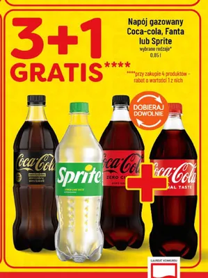 Napój gazowany Sprite promocja w POLOmarket