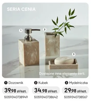 Mydelniczka GoodHome Cenia promocja w Castorama