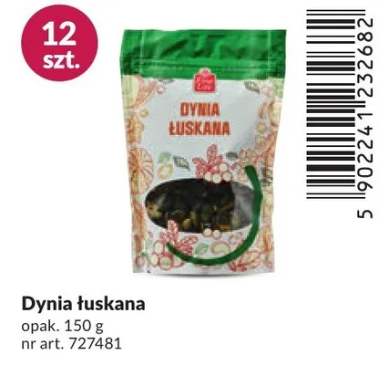 Dynia łuskana promocja w Makro